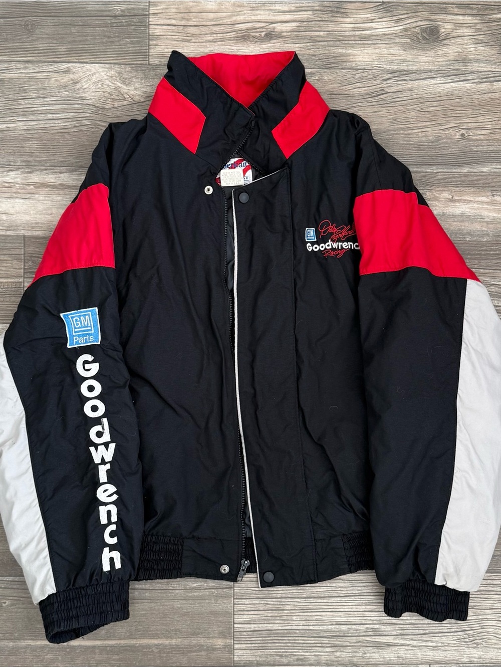 Vintage 90s Dale Earnhardt 1993 Winston Cup Champion Racing Jacket XL USA